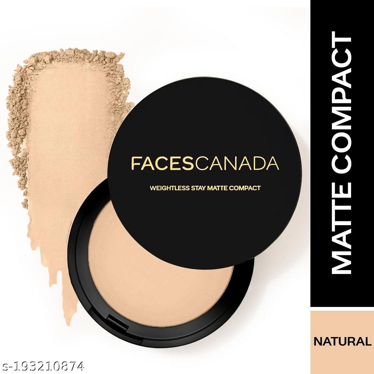 Faces Canda Weightless Matte Finish Compact Powder
